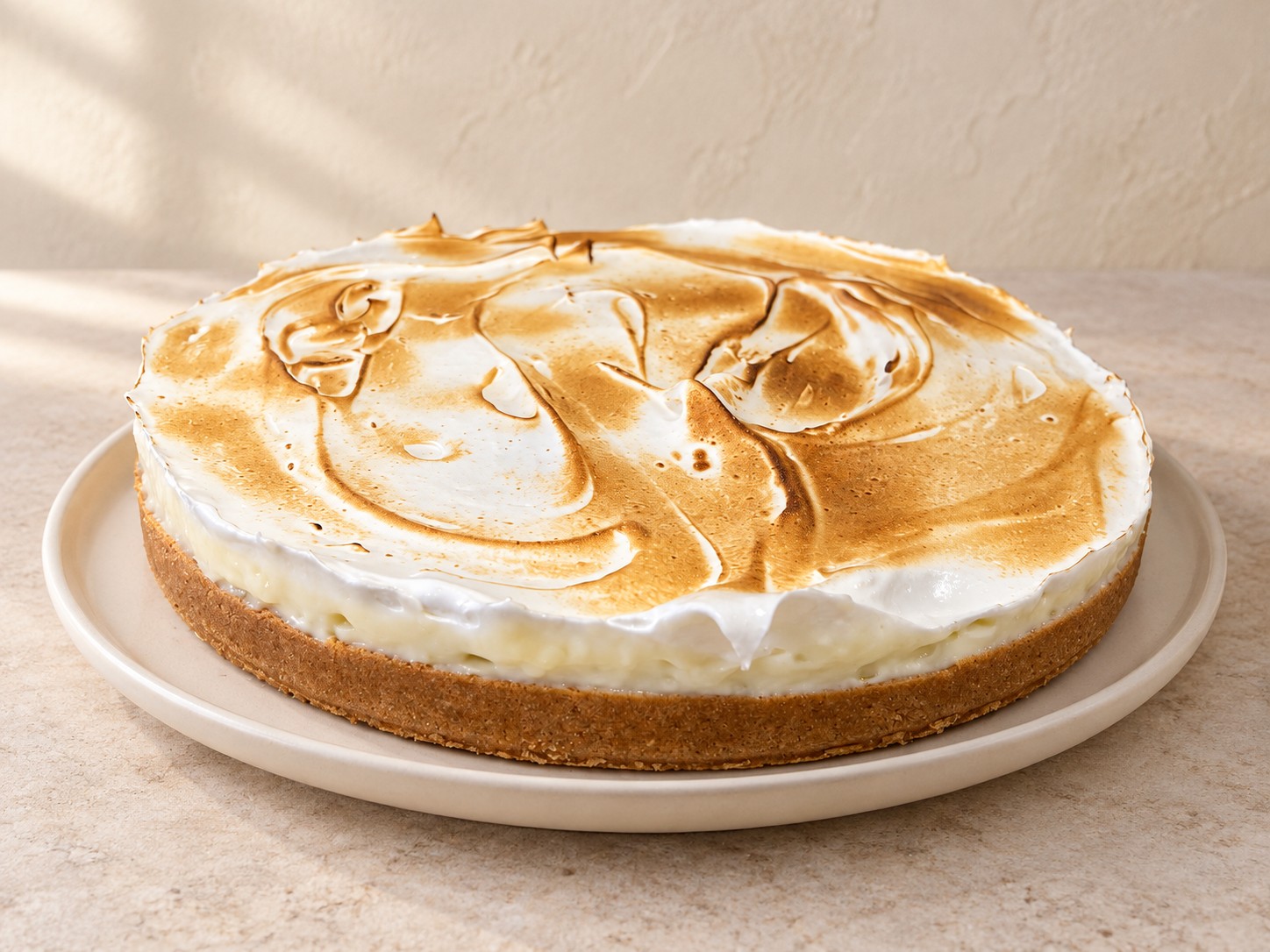 Merengue tostado