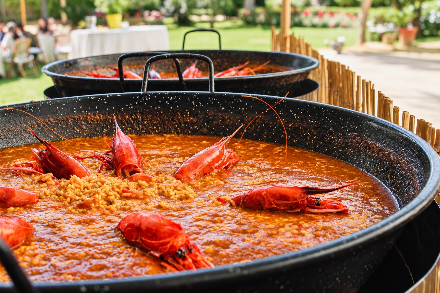 Arroces para compartir