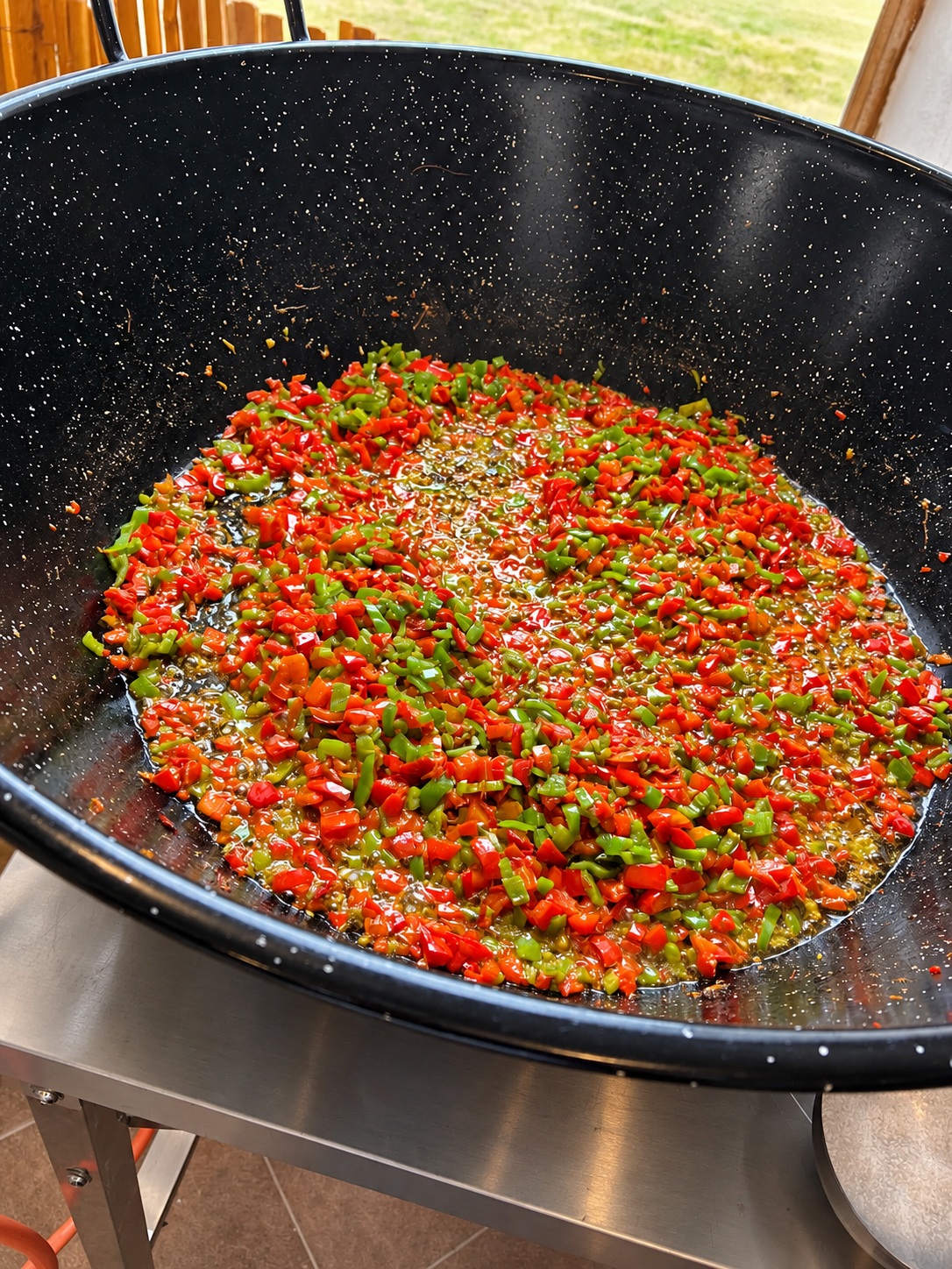 El principio de un buen arroz
