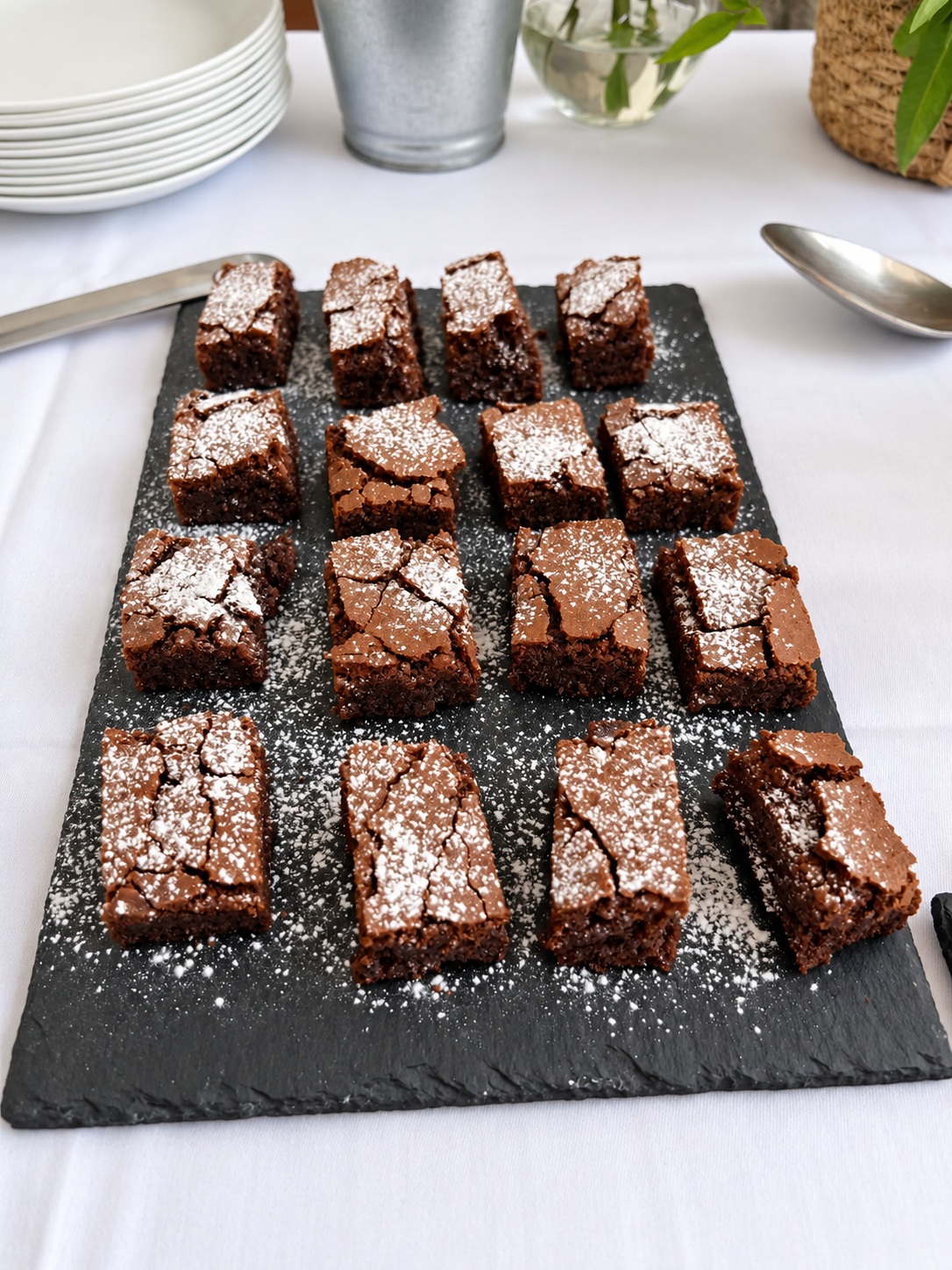 Brownie para compartir